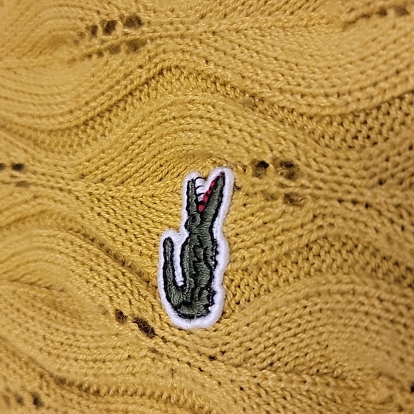 LACOSTE | Vintage Knit Cardigan - Picture 8 of 8